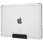 Чохол до ноутбука UAG 13" Apple MacBook AIR 2022 Lucent, Ice/Black (134008114340) - зменшене зображення 10