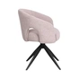 Кухонний стілець Special4You Imperius, light pink (E7832) - зменшене зображення 3