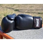 Боксерські рукавички PowerPlay 3004 Classic Чорні 6 унцій (PP_3004_6oz_Black) - зменшене зображення 5