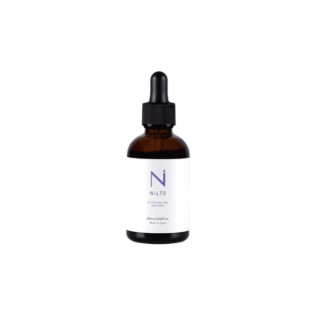 Сыворотка для лица Kor Japan Nilto Skin Care Serum Антивозрастная со стволовыми клетками и NMN 60 мл (4571365222988) - изображение 1