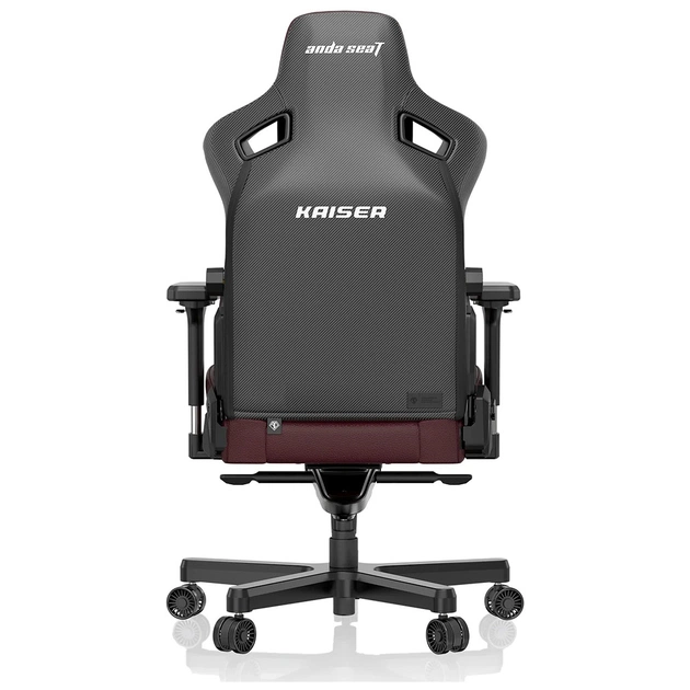 Крісло ігрове Anda Seat Kaiser 3 Size XL Maroon (AD12YDC-XL-01-A-PV/C) - picture 3