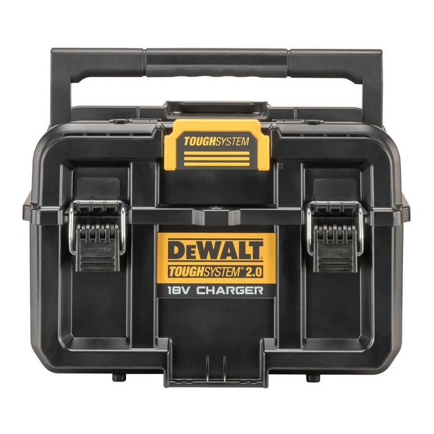 Зарядний пристрій для акумуляторів інструменту DeWALT BOX ToughSystem 2.0, 18 В/54 В, 6A (DWST83471) - picture 4