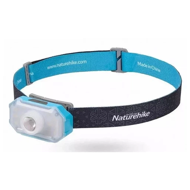 Ліхтар Naturehike NH18T001-A Чорно-Блакитний (6927595735145) - зображення 1