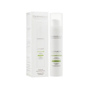 Крем для обличчя Dermedic Normacne Матувальний Зволожувальний 40 мл (5901643175603) зображення 1