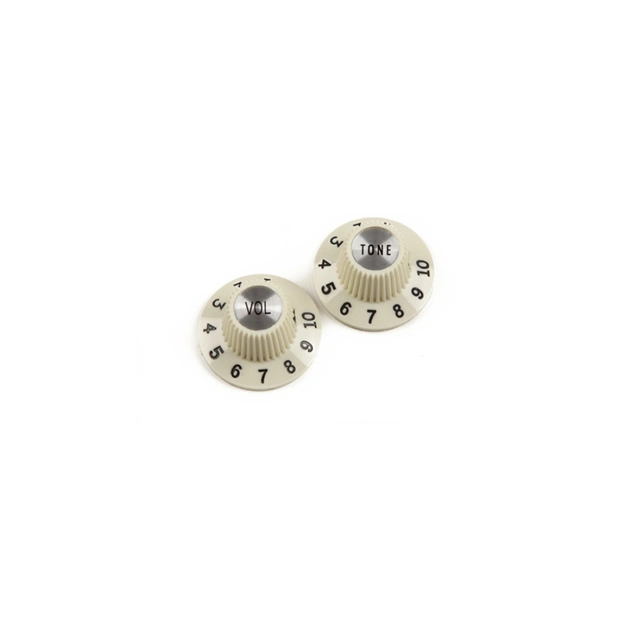 Ручка для потенциометра Fender Pure Vintage 1965 Jazzmaster Witch Hat Knob Set (236955) - изображение 1