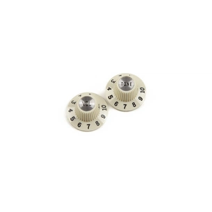 Ручка для потенціометра Fender Pure Vintage 1965 Jazzmaster Witch Hat Knob Set (236955) зображення 1