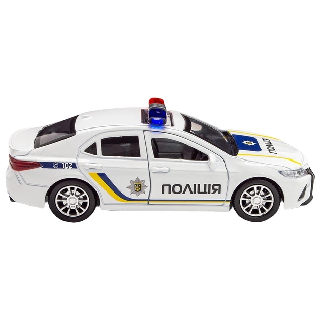 Машина TechnoDrive Toyota Camry Полиция (KM250416) - изображение 5