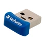 USB флеш накопичувач Verbatim 64GB Store 'n' Stay NANO Blue USB 3.2 (98711) - зменшене зображення 4
