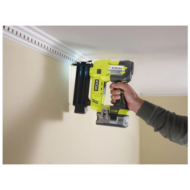 Цвяхозабивач Ryobi ONE+ R18N18G-120S 18В, 1х2.0Аг, 15-50мм (1,2мм) (5133003860) - зображення 4