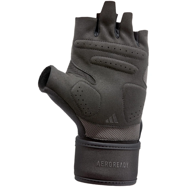 Рукавички для фітнесу Adidas Strength Training Gloves ADGB-15040 чорний XS (885652027793) - picture 4