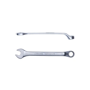 Ключ Sigma ріжково-накидний глибокий 12мм CrV satine (6024121) зображення 1