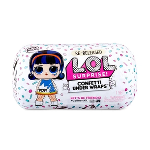 Лялька L.O.L. Surprise! серії Under Wraps - Конфеті (571469) зображення 1