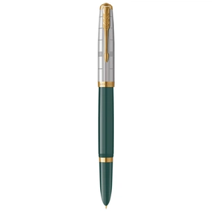 Ручка пір'яна Parker PARKER 51 Premium Forest Green GT  FP F (56 311) зображення 1