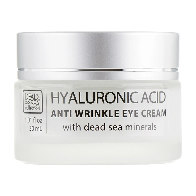 Крем для шкіри навколо очей Dead Sea Collection Hyaluronic Acid Eye Cream 30 мл (830668009271) - зображення 1