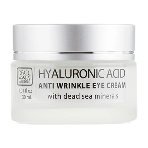 Крем для шкіри навколо очей Dead Sea Collection Hyaluronic Acid Eye Cream 30 мл (830668009271) зображення 1