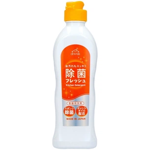Засіб для ручного миття посуду Rocket Soap Kitchen Detergent Orange Concentrated 240 мл (4903367306838) picture 1