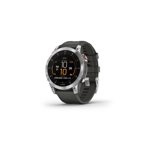 Смарт-годинник Garmin EPIX gen 2, Slate, GPS (010-02582-01) - зображення 1