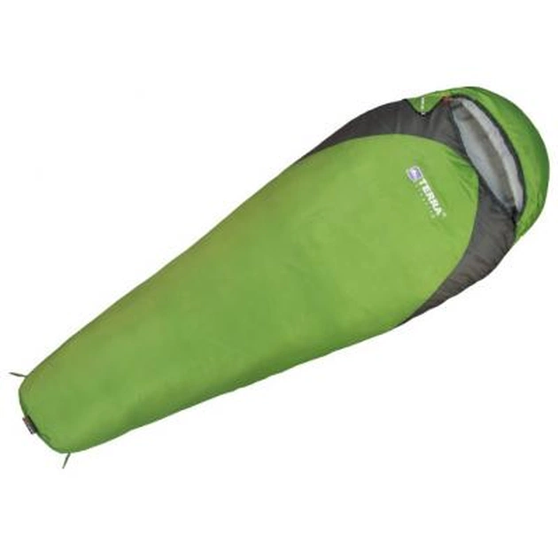 Спальний мішок Terra Incognita Junior 200 L green / gray (4823081502050) - зображення 1