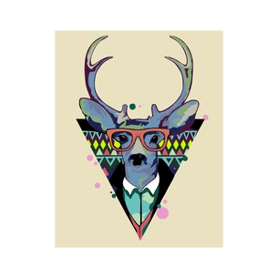 Картина по номерам Rosa Start Cool deer (4823098501336) зображення 1