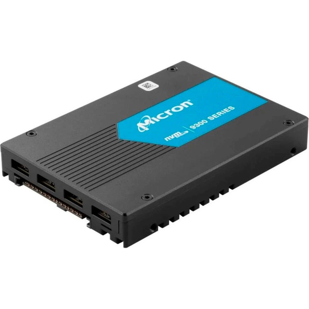 Накопичувач SSD U.2 2.5" 3.84TB 9300 PRO Micron (MTFDHAL3T8TDP-1AT1ZABYYT) - изображение 1