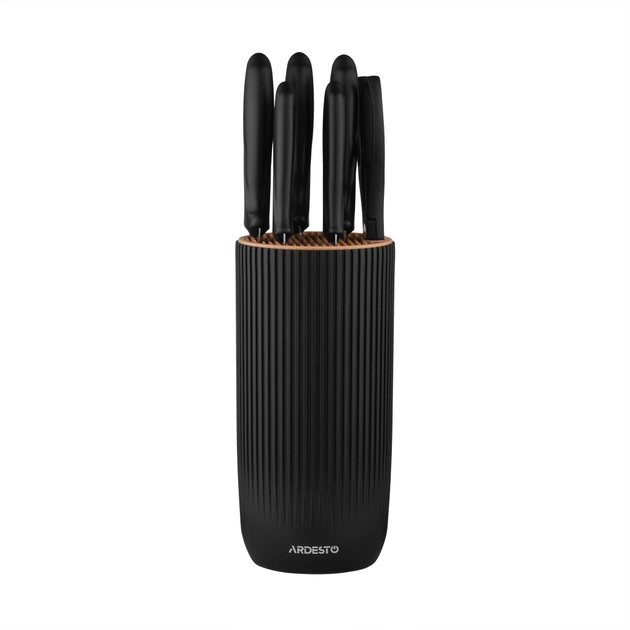 Набір ножів Ardesto Gemini 7 предметів, чорний (AR2107BL) - picture 10