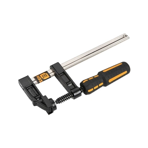 Струбцина Tolsen "ПРОФІ" столярна тип-F 120х300 мм (10189) зображення 1