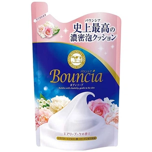 Гель для душу COW Bouncia Body Soap З ароматом квіткового букету Змінний блок 360 мл (4901525011075) зображення 1