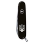 Ніж Victorinox Spartan Ukraine Black "Тризуб" (1.3603.3_T0010u) - зменшене зображення 5
