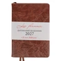 Еженедельник Leo planner Status A5 business planner, dated 2027, hard cover, brown, 368 pages (252723) - уменьшенное изображение 1