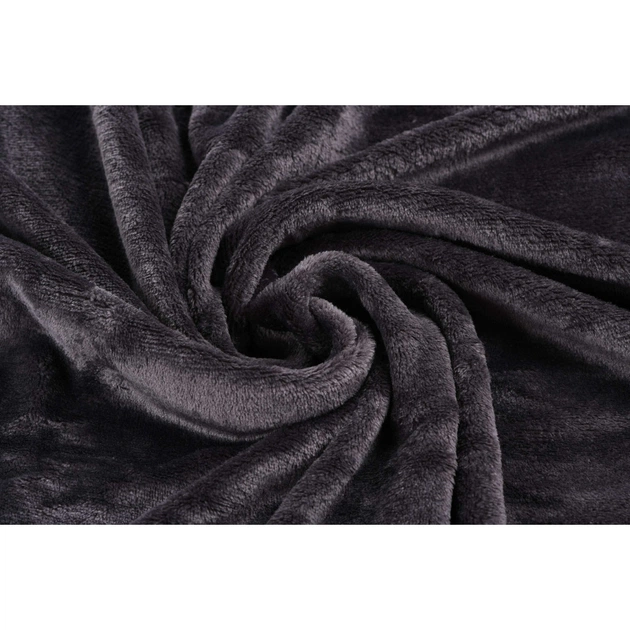 Плед Ardesto Flannel темно-сірий, 160х200 см (ART0210SB) - picture 11