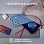 Клавіатура Logitech K380 for MAC Multi-Device Bluetooth UA Blueberry (920-011180) - зменшене зображення 5