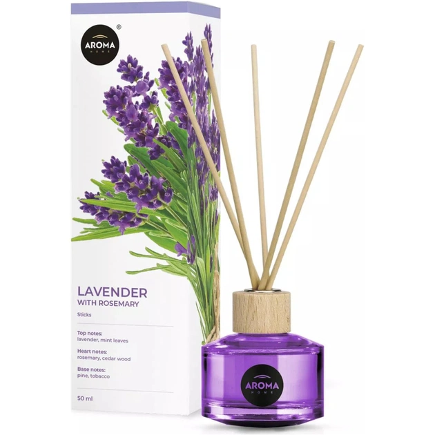 Аромадифузор Aroma Home Basic Line - Lavender with Rosemary 50 мл (5907718927634) - зображення 1