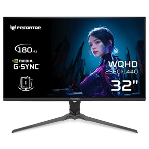 Монітор Acer Predator XB323QUPbmiiprx (UM.JX3EE.P09) зображення 1
