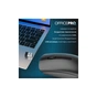 Мишка OfficePro M175B Silent Click Wireless Black (M175B) - зменшене зображення 7