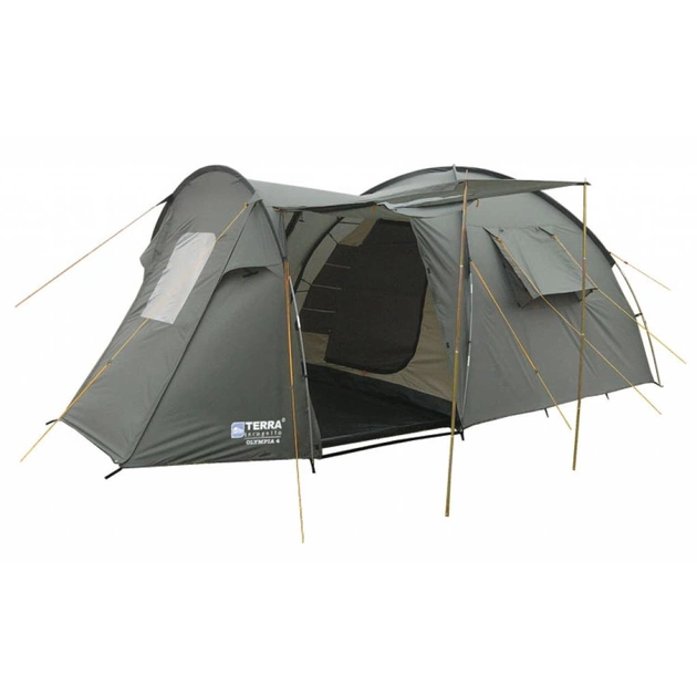 Намет Terra Incognita Olympia 4 khaki (4823081502494) - зображення 1