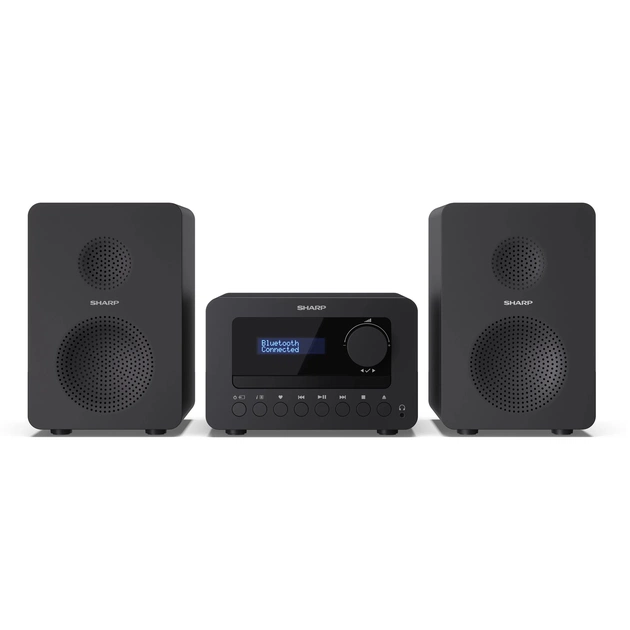 Мікросистема Sharp Micro Sound System Black (XL-B514(BK)) - picture 1