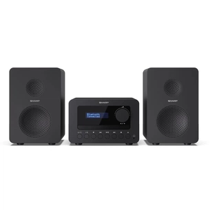 Мікросистема Sharp Micro Sound System Black (XL-B514(BK)) picture 1