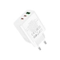 Зарядний пристрій HOCO C126A Pure White (6931474798725) - зменшене зображення 4