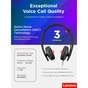 Навушники Lenovo Wired ANC Headset Gen 2 (Teams) Black (4XD1M45627) - зменшене зображення 5