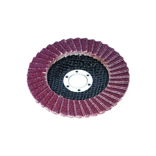 Круг зачистний Sigma пелюстковий торцевий Т27 (прямий) 125мм P120 (9172121) зображення 1