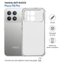 Чохол до мобільного телефона BeCover Anti-Shock Poco F8 Pro Clear (715075) - зменшене зображення 6