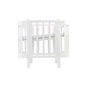 Ліжечко Ingvart трансформер Nika 70 з опускною боковинкою (70х94, 70х120) біле (339003) - зменшене зображення 1