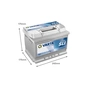 Акумулятор автомобільний Varta Silver Dynamic 61Аh (561400060) - зменшене зображення 3
