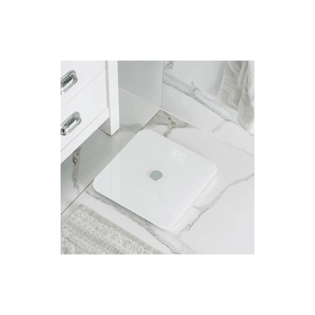 Весы напольные Adler AD 8187 white (AD8187W) - изображение 7