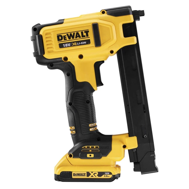 Степлер будівельний DeWALT 18В XR, довжина/ширина скоби 25/19.7 мм, 2xAh, кейс TSTAK (DCN701D2) - picture 4