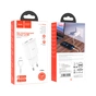 Зарядний пристрій HOCO C88A Star round 2xUSB + cable Lightning 12W White (6931474749512) - зменшене зображення 4
