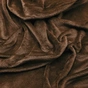 Плед ARDESTO Flannel 200х220см, 100% поліестер, коричневий (ART0218SB) - зменшене зображення 4