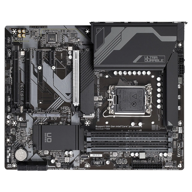 Материнська плата GIGABYTE Z790 D DDR4 - зображення 1