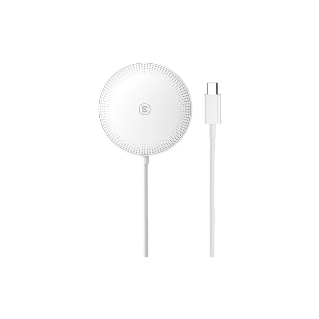 Зарядное устройство Essager 2-in-1 wireless charger 15W white (EWXCX-CF02-Z) - изображение 1