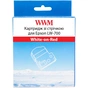 Стрічка для принтера етикеток WWM для Epson LW-700 24mm х 8m White-on-Red (WWM-SD24R) - зменшене зображення 1